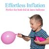 1шт насос для воздушных шаров аксессуары для воздушных шаров насос для воздушных шаров ручные воздушные насосы для свадьбы дня рождения украшения вечеринки инструменты принадлежности