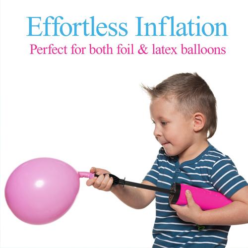 1шт насос для воздушных шаров аксессуары для воздушных шаров насос для воздушных шаров ручные воздушные насосы для свадьбы дня рождения украшения вечеринки инструменты принадлежности