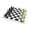 Chess Game Board Set Portable Travel Chess Board Game Set for Kids Adults Beginners