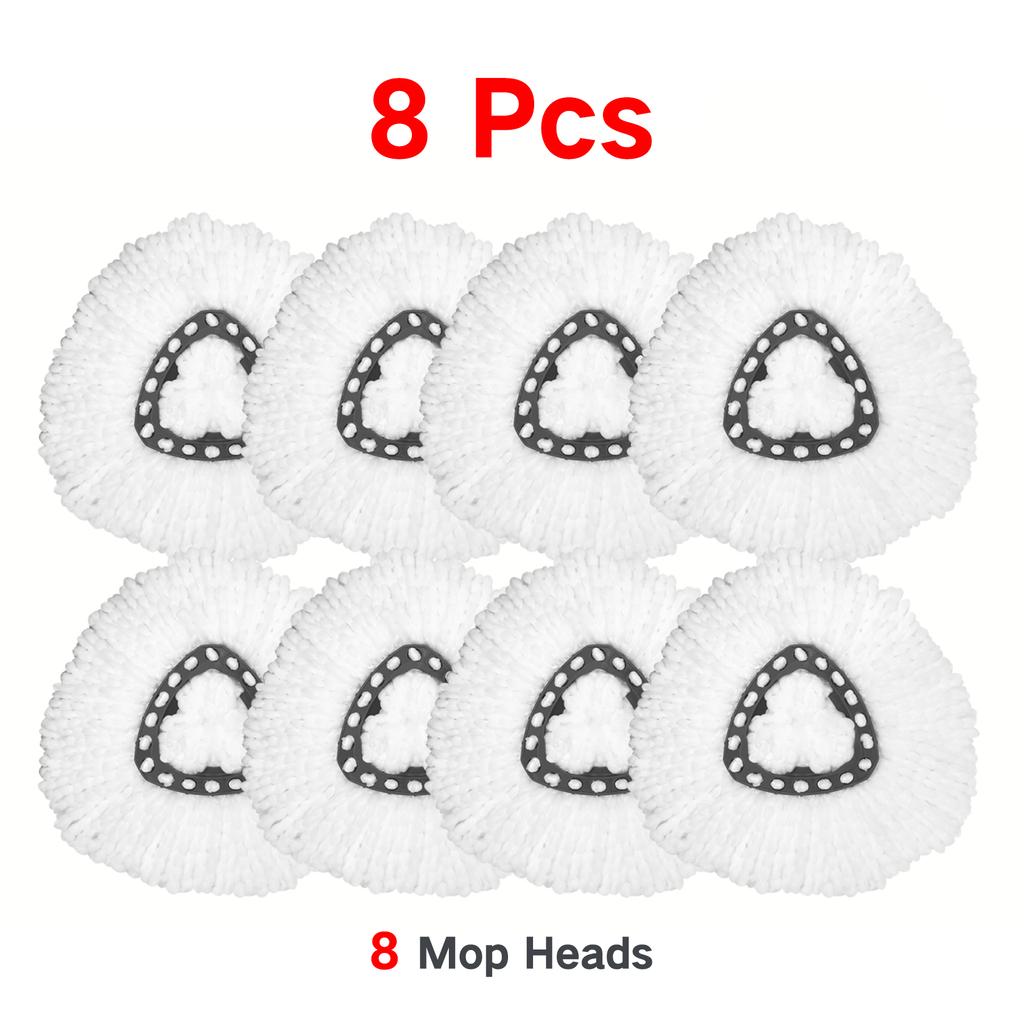 Аксессуары для швабры O-cedar/Vileda Microfiber EasyWring Spin Mop, насадка для швабры Spin Mop для системы с 1 баком O-Cedar/Vileda