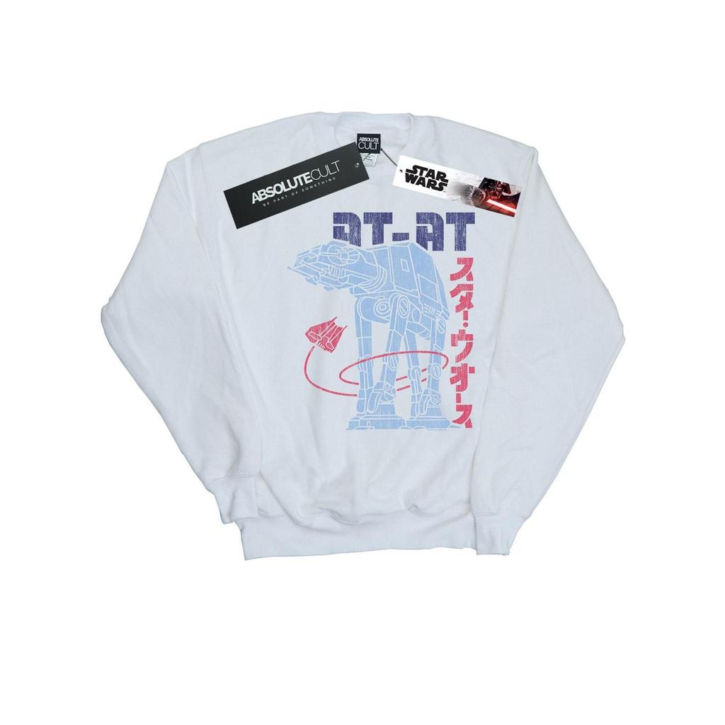 Star Wars Mens Kanji AT-AT Sweatshirt
