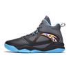 ANTA Bastard Vintage Basketball Shoes Men's High top Black 112141649S-2