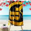 Пляжное полотенце с принтом BSC Young Boys, большое, мягкое, быстросохнущее, для пляжа, кемпинга, плавания