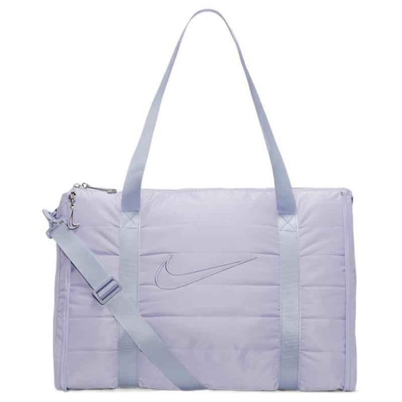 Nike Тканевая Сумка Ручная Сумка Сумка Через Плечо Сумка Кроссбоди Дорожная Сумка Обычная Унисекс Фиолетовая Повседневная DV9255-536