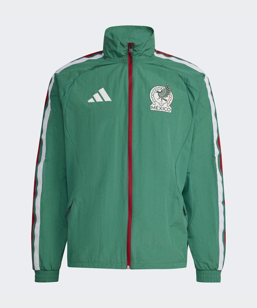 adidas Куртка домашняя anthem Мексики - Зеленый / Jz6458