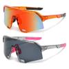 2PCS Cycling Bike Bicycle Sunglasses UV Protection Cycling Shades Sports Goggles Outdoor Glasses for Men Women Cycling Riding