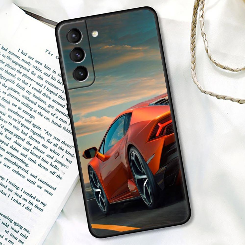 Брендовый чехол для внедорожников, спортивных автомобилей, мужской, мужской, чехол для Samsung Galaxy S21 S22 S20 S 21 Ultra FE Plus S7 S8 S9 S10 Plus Lite, Чехлы Fundas