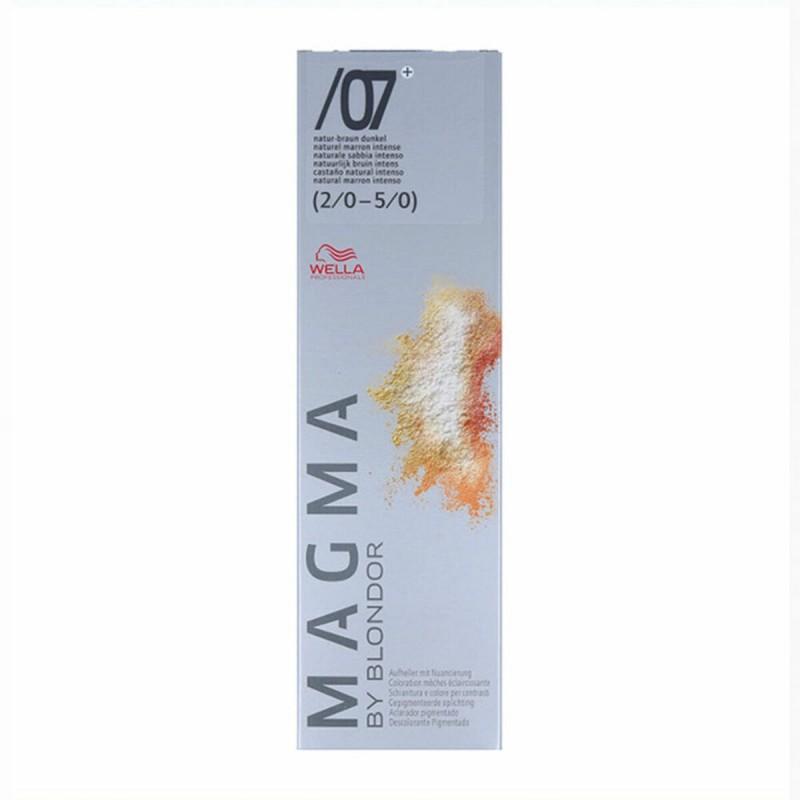 Wella Стойкая краска для волос Wella Magma (2/0 - 5/0) № 7 (120мл)