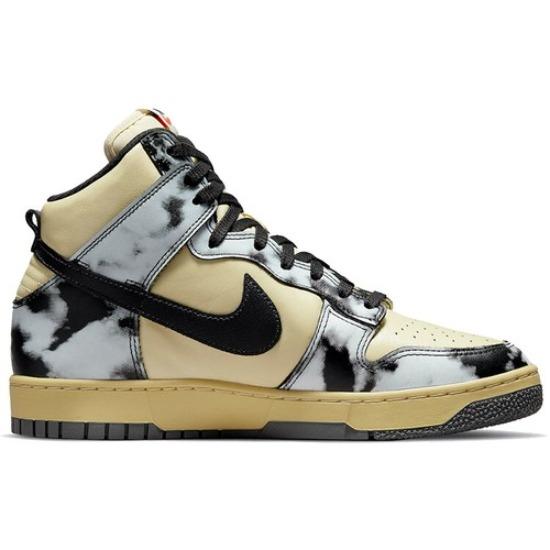 Nike Dunk High 1985 Черный кислотный вареный 2021 DD9404-700