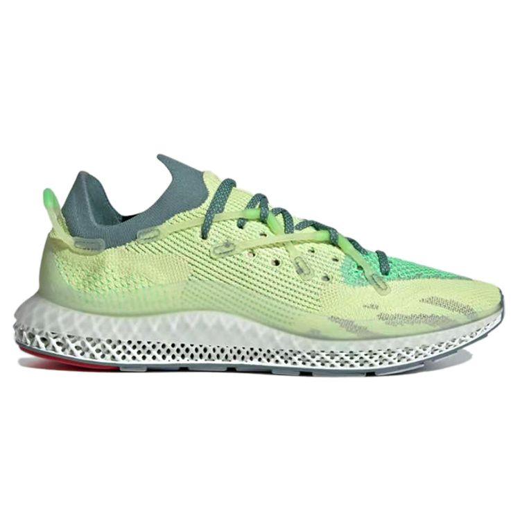 Adidas Кроссовки унисекс 4D Fusio Semi Frozen Yellow FY3603