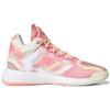 Adidas D Rose 11 Glow Pink Мужские кроссовки Hazy-Rose Cloud-White FX6597