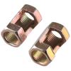 10 Pcs Plating Iron M10 Thread 25mm Coupling Nut Chandelier Height Hexagon  Ceiling Light