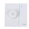 220V Universal Adjustment Ceiling Fan Speed Control Switch Wall Button Dimmer
