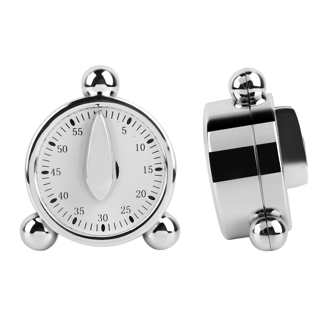 Кухонный механический таймер на 60 минут, напоминания о приготовлении пищи, будильник