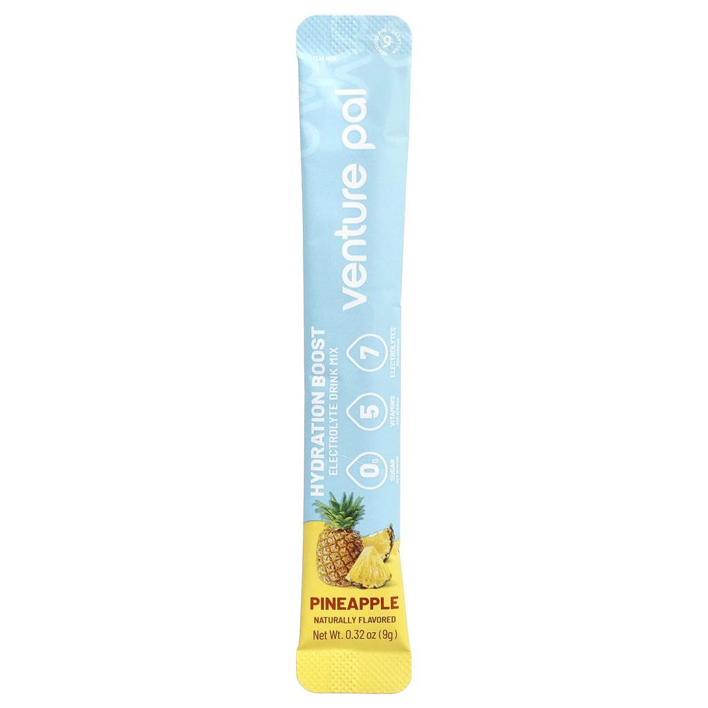 Venture Pal, Hydration Boost, Electrolyte Drink Mix, Variety Pack, 16 Stick Packs, 9g (0.32oz) Each