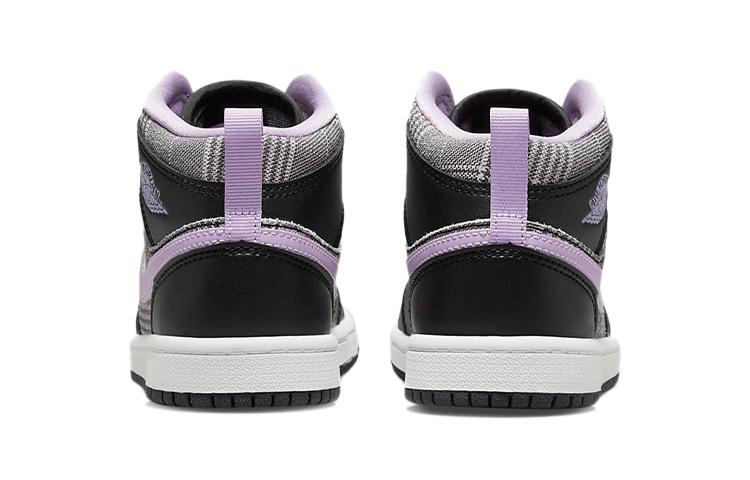 Jordan 1 Mid Houndstooth (PS)