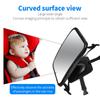 Baby Car Mirror with Light Remote Controller Acrylic Adjustable Baby Mirror for Car Observe Baby " S