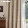 1 шт. NAPEARL Винтажные Элегантные Черно-Розовые Блэкаут Шторы, Толстые Шторы в Стиле Французской Деревни для Спальни Гостиной Домашнего Декора