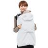 Keratta Baby Carrier Cold Weather Can Also Be Used As a Stroller Baby Carrier Cold Weather Cover Cape, Blanket, Water-Repellent (White)