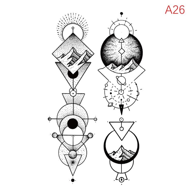 Водонепроницаемая временная татуировка-наклейка перо ключица лодыжка флэш-тату дракон змея цветы боди-арт рука поддельный рукав татуировка для женщин