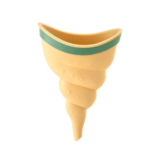 Women's Standing Portable Silicone Self Driving Outdoor Emergency Standing Urinal