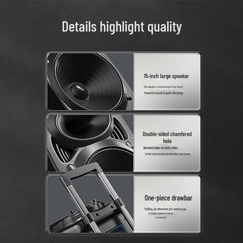 Портативная караоке-акустическая система Shinco