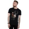 Disney Mens Frozen 2 Sven And Kristoff T-Shirt