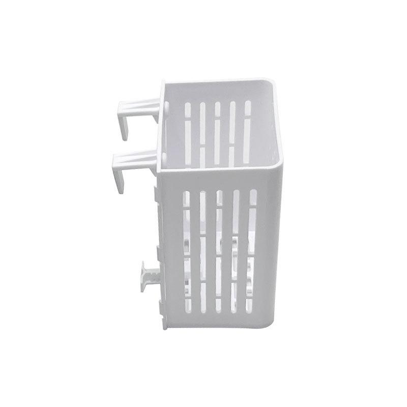 Hanging Suction Cup Hook Aquarium Plant Holder Plastic Aquarium Planter Planter Baskets Aquatic Pot Box Aquascape Decoration