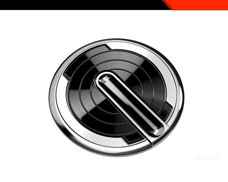 Декоративная наклейка на крышку бензобака 2025 Mitsubishi Delica Mini