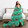 Hoppers Tom Lizard Funny Meme  blanket  Flannel Awesome Breathable Throw blankets for Home Restaurant Summer,