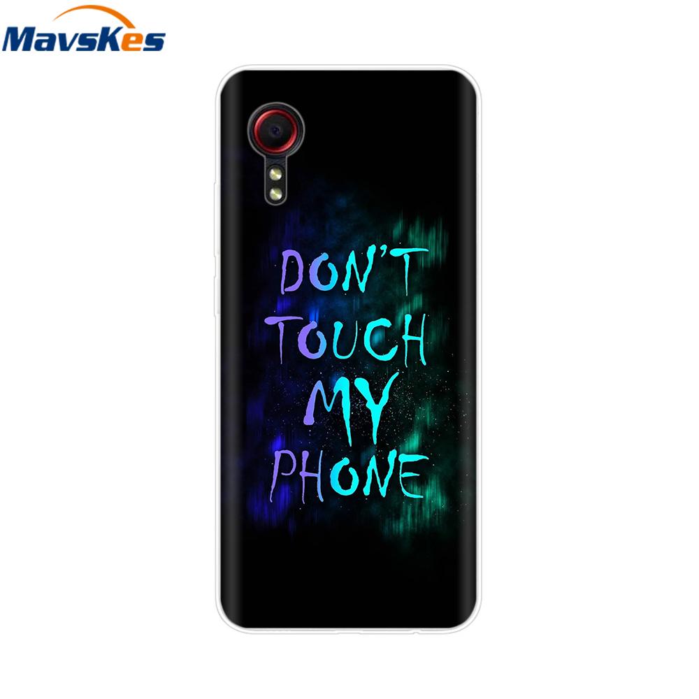 For Coque Samsung Xcover 5 Case 2021 Cute Clear Girls Bumper Soft Silicone Phone Cover for Samsung Galaxy Xcover 5 Funda xcover5