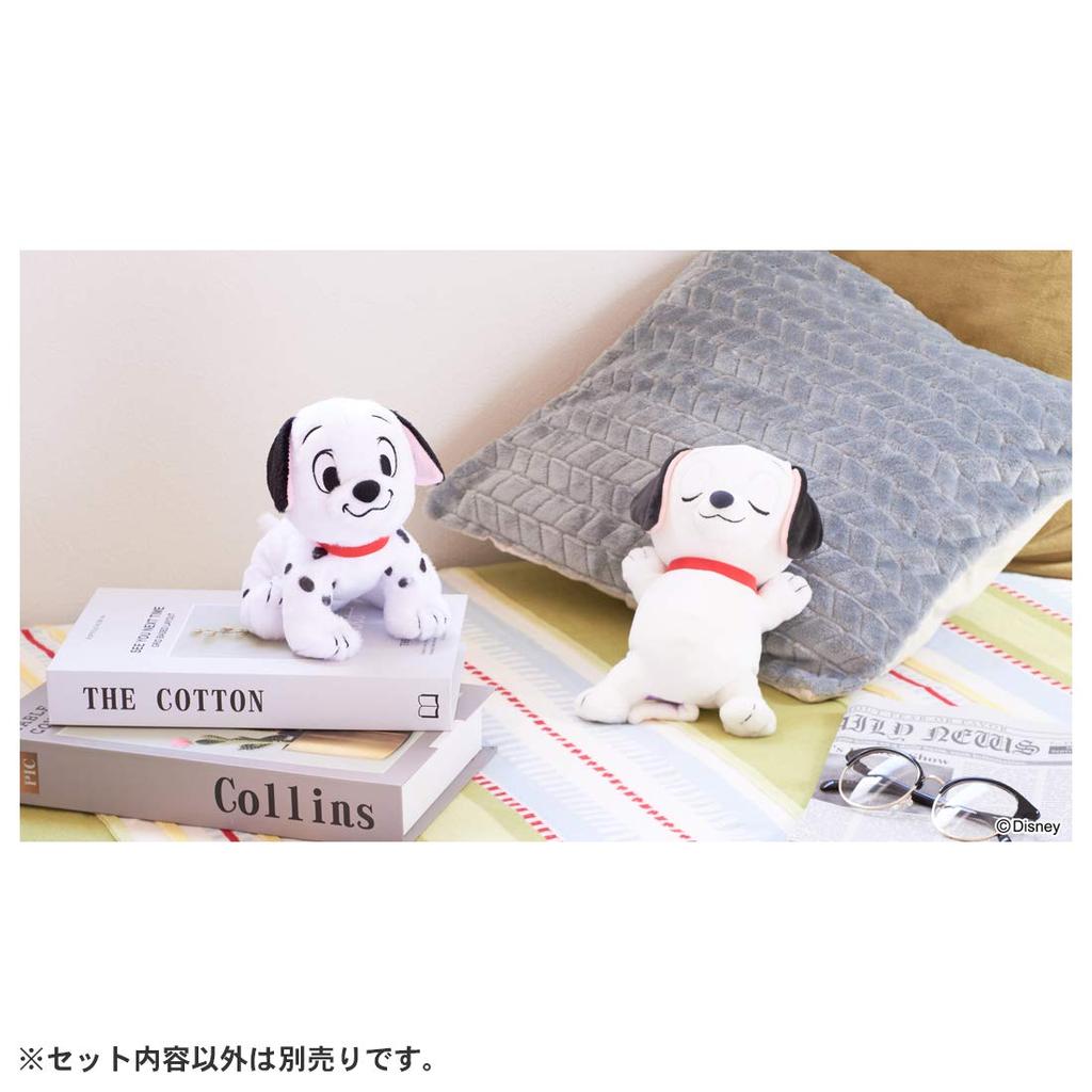 Disney Character Plush Toy S Lucky Height 15cm Approx.