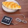 Kitchen Digital Cooking Thermometer Meat Food Temperature Tester for Oven BBQ Grill Timer Function with Probe Meat Heat Meter