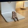 3D Печать Кофейные Зерна Украшения Многофункциональная Скульптура Шоколадное Украшение Забавная Модель Домашние Украшения Офис