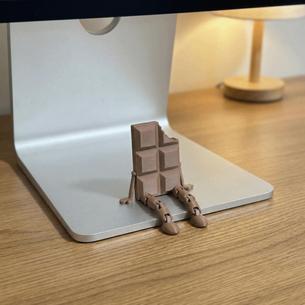 3D Печать Кофейные Зерна Украшения Многофункциональная Скульптура Шоколадное Украшение Забавная Модель Домашние Украшения Офис