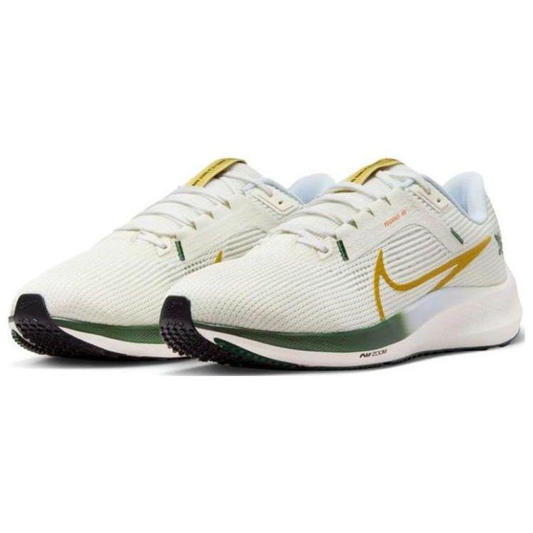 Nike Мужские кроссовки Air Zoom Pegasus 40 Wildflowers кремового цвета с парусом из морского стекла FV3631-081