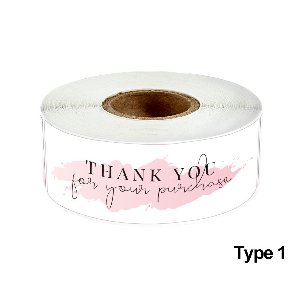 Party Supplies Small Business Thank You Stickers For Your Orders Sealing Labels Packaging Decals