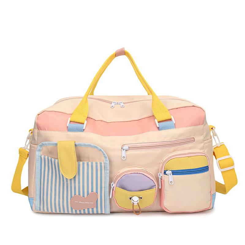 Легкая спортивная сумка для спортзала, многофункциональная дорожная сумка, портативная дорожная сумка для фитнеса и тренировок