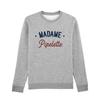 Женский свитшот - MADAME PIPELETTE