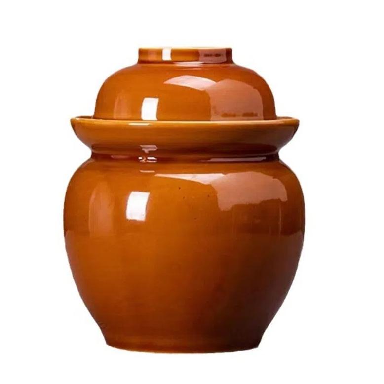 Practical Pickle Jar Ceramic Food Pickling Container Collection Pickling Pot Making Containers