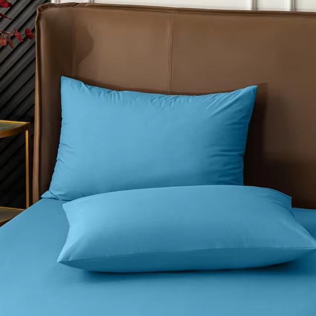 Водонепроницаемый протектор матраса 2025, Однотонное покрывало, Натяжной чехол для матраса, Пыленепроницаемая дышащая стираемая простыня для недержания