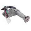 Комплект ключей замка зажигания 4 провода Сплав металла Универсальный для 4-тактного скутера мопеда GY6 150 куб.см