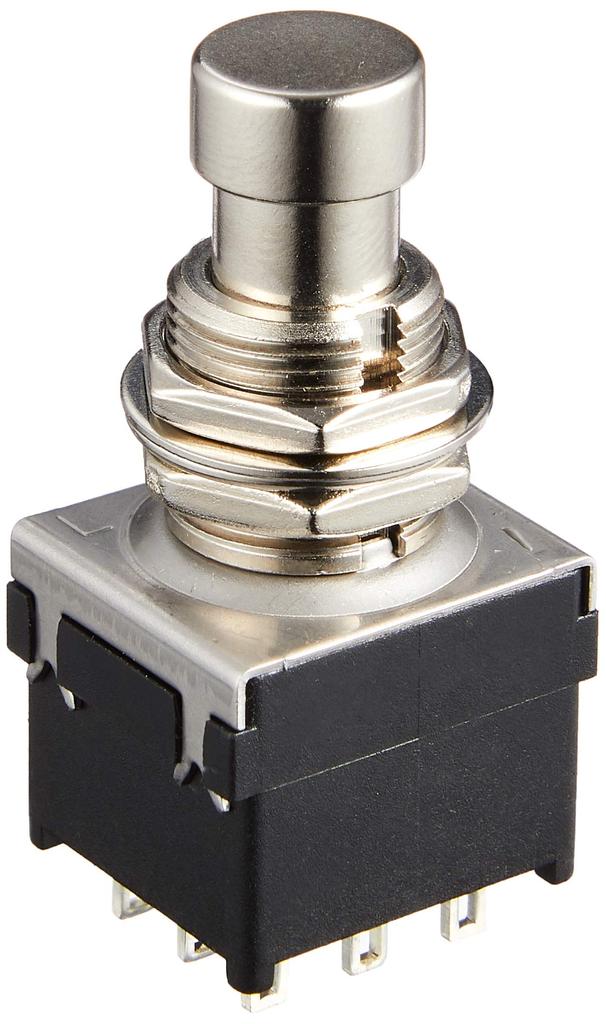 Alpha 3PDT Foot Switch Black Set of 3 TWA-FSW-BKx3