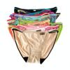 Sexy Women's Underwear Panties Modal Briefs for Women Solid Low-Rise G String Seamless Lingerie Lady Girl Thong 5 Pcs