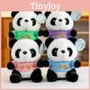 Очаровательная плюшевая игрушка панда, мягкая набивная игрушка, идеальный подарок для девушки и детей