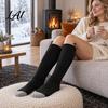 Cold Weather Foot Warmer Socks USB Heated with Adjustable Temperature Full Carbon Fiber Warming for Winter Breathable Travel Skiing Modal