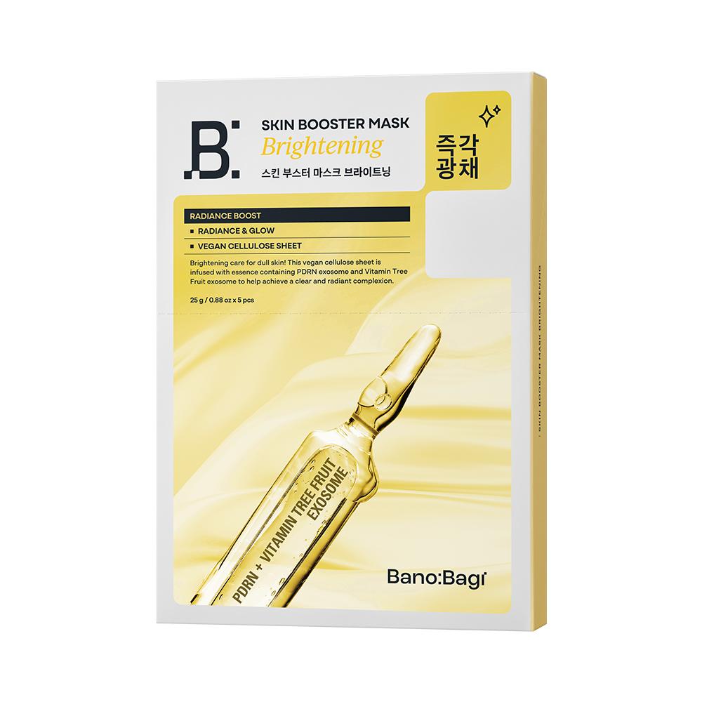 Banobagi [7 Day Special Price Transit Pack] Banobagi Skin Booster Mask  5 Sheets  4 Types  Choose 1
