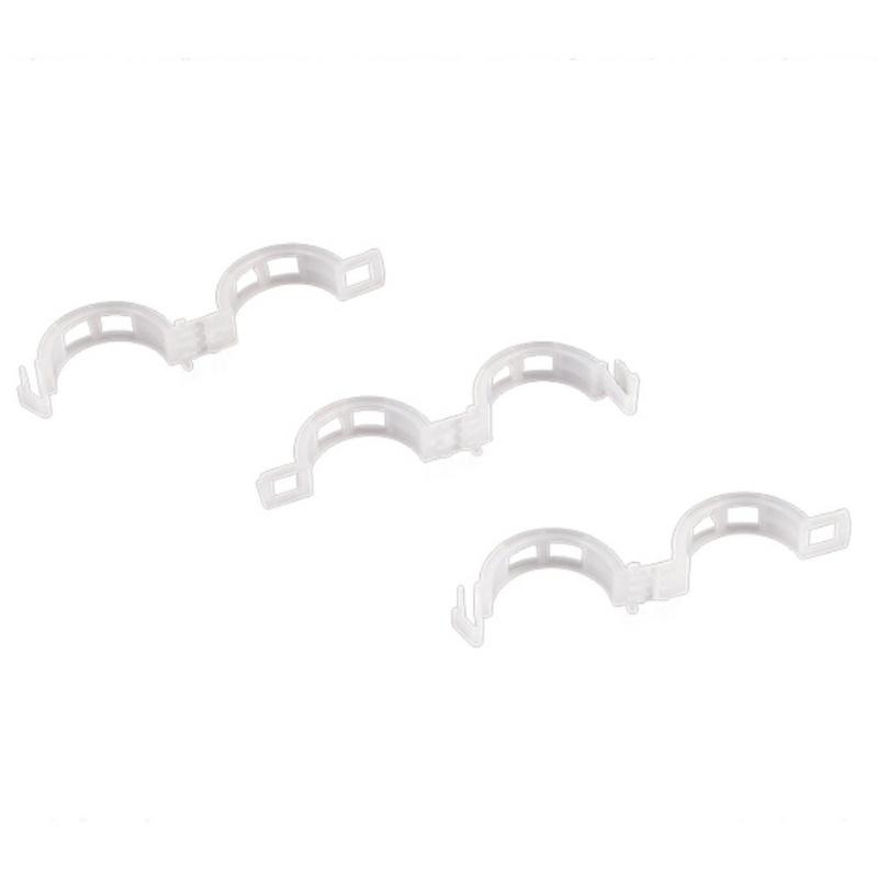 100Pcs Plant Support Clips Durable Vine Garden Vegetables 3cm For Types Plants Hanging Plastic Clips Plant Support