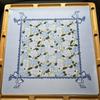Modern Luxury Eco-Friendly Waterproof Non Slip Foldable Portable Durable Custom Rubber American Spring Fling Mahjong Mat for