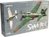 Eduard Dual Combo Limited Edition Японский истребитель A6M3 Zero Модель Модель Модель 22A Самурай Пластиковая модель-конструктор EDU11168 1/48 32, 22,